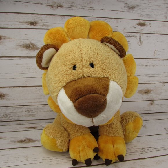 ryan the lion plush
